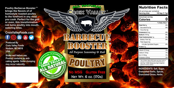 Croix Valley Poultry Barbecue Booster