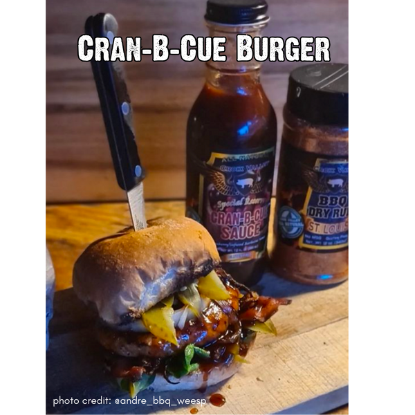 Croix Valley Cran-B-Cue™ BBQ Sauce