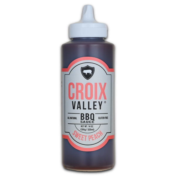 Foundry Series Sweet Peach BBQ Sauce