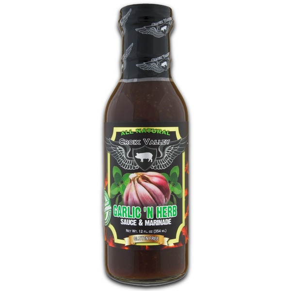 Croix Valley Garlic 'n Herb Sauce & Marinade