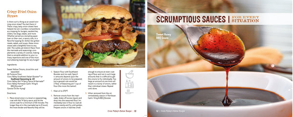 Croix Valley's Better Burgers - A Guide to Elevating the Burger Game by Damon Holter