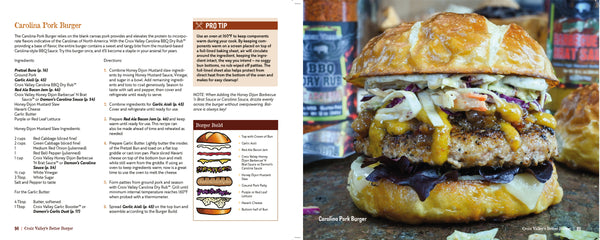 Croix Valley's Better Burgers - A Guide to Elevating the Burger Game by Damon Holter