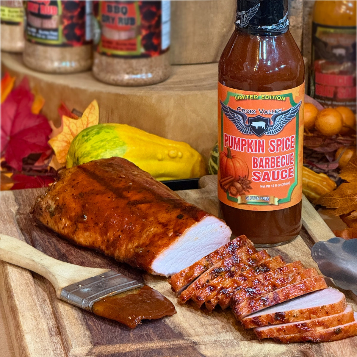 Croix Valley Pumpkin Spice Barbecue Sauce – Croix Valley Foods