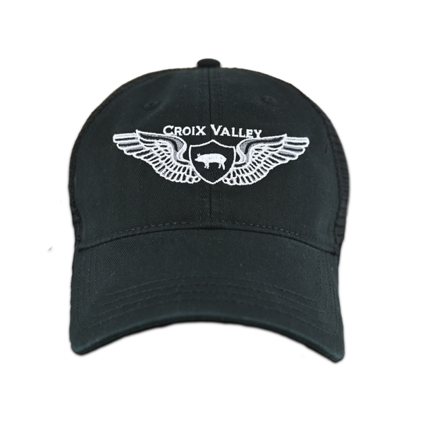 Croix Valley Embroidered Low Profile Cap
