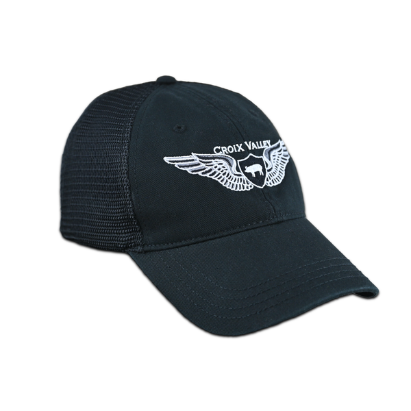Croix Valley Embroidered Low Profile Cap
