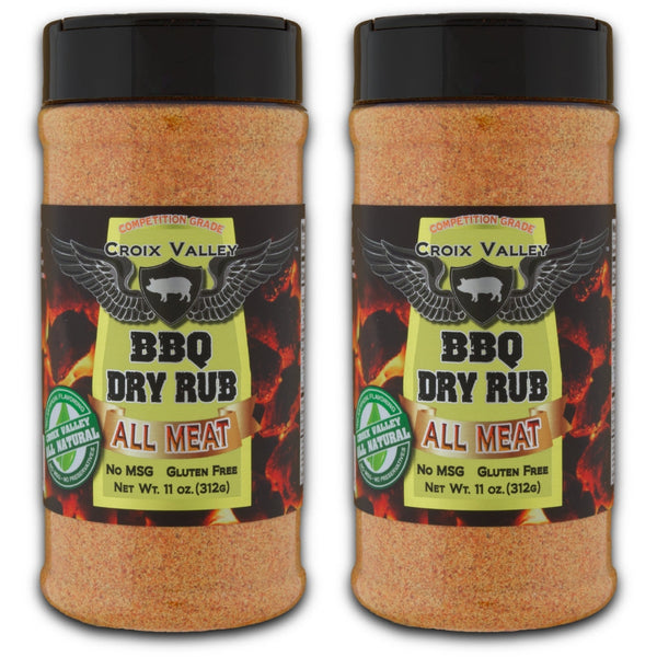 Croix Valley All Meat BBQ Dry Rub