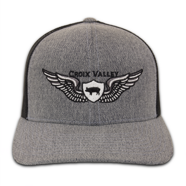 Croix Valley Embroidered Trucker Cap