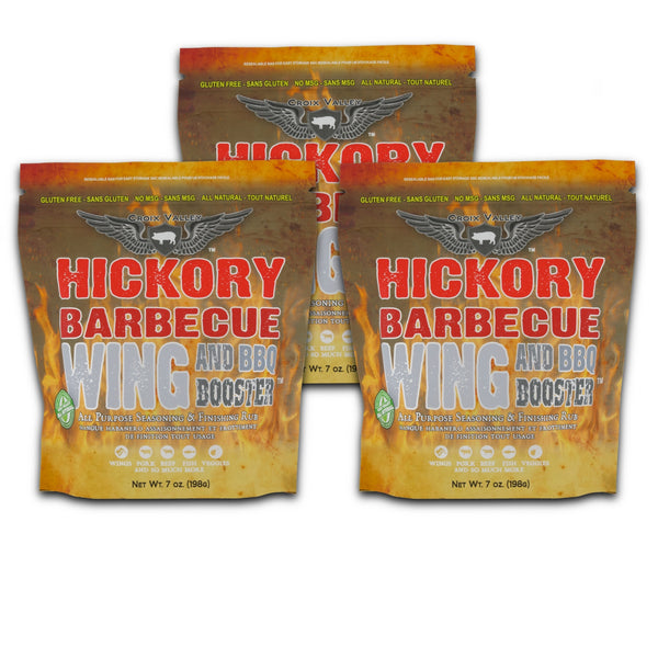 Croix Valley Hickory Barbecue Wing and BBQ Booster