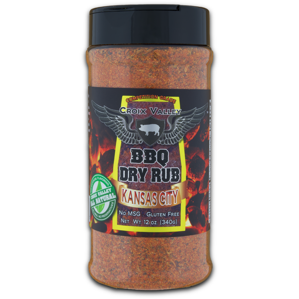 Croix Valley Kansas City BBQ Dry Rub