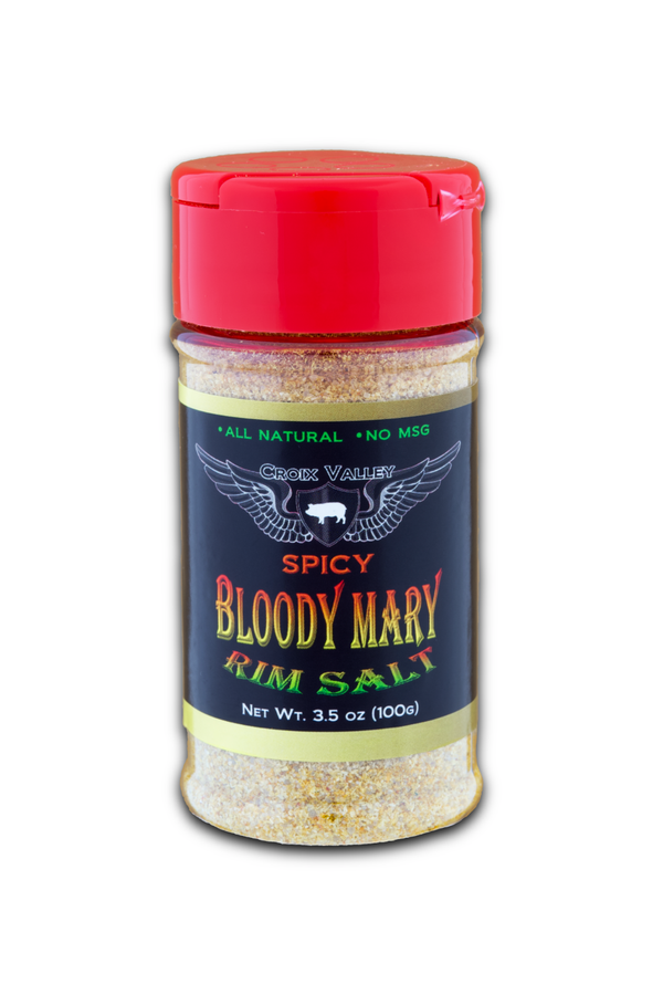 Croix Valley Spicy Bloody Mary Rim Salt