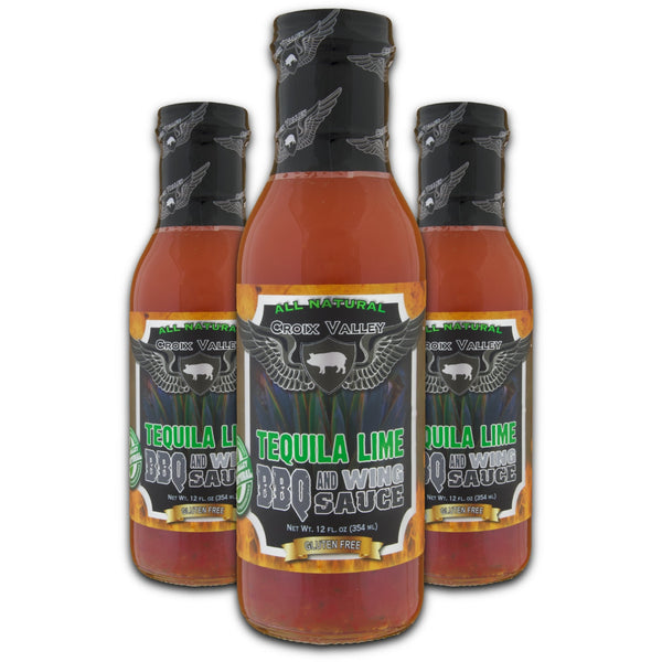 Croix Valley Tequila Lime BBQ & Wing Sauce