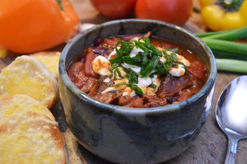 Pulled Pork Chili