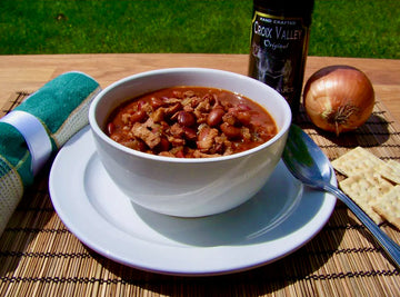 Grilled Pork Chili