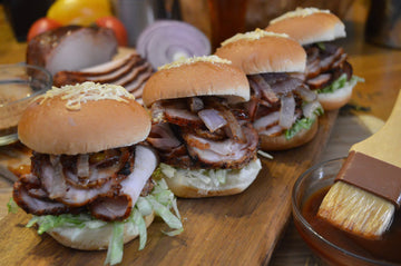 Spicy Pork Loin Sliders