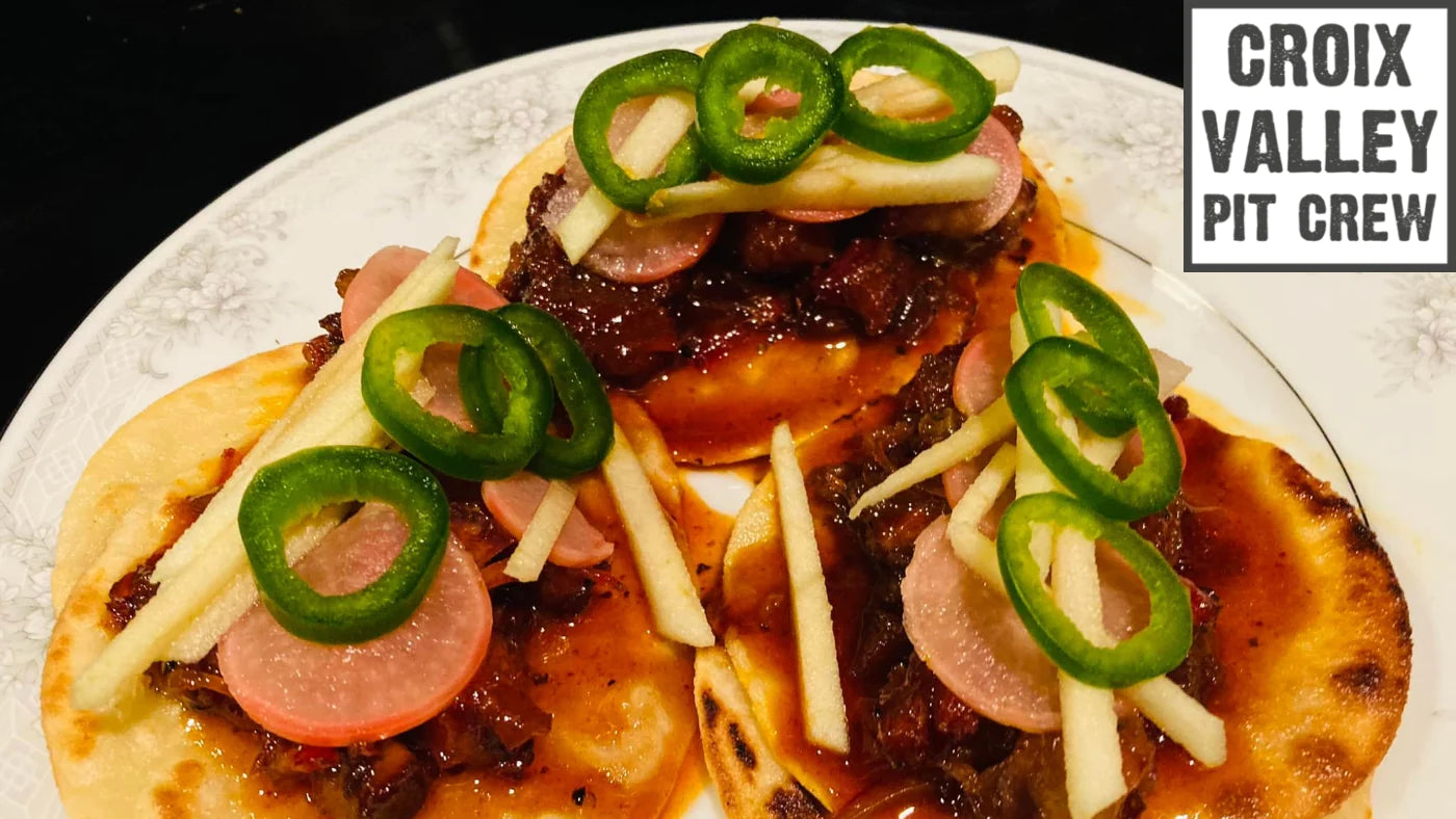 Oxtail Tacos Croix Valley Foods