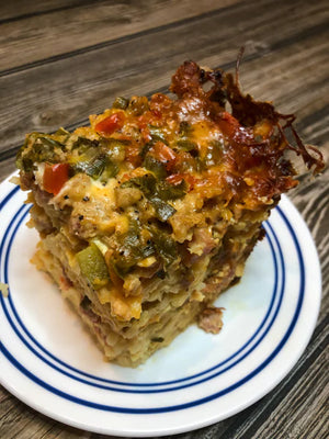 Southwest Crock Pot Breakfast Casserole