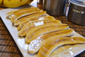 Grilled Bananas Foster