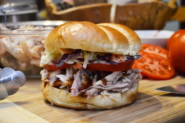 Pulled Chicken Sandwiches