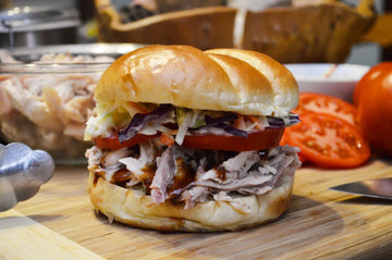 Pulled Chicken Sandwiches
