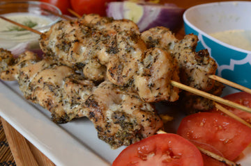 Grilled Chicken Souvlaki