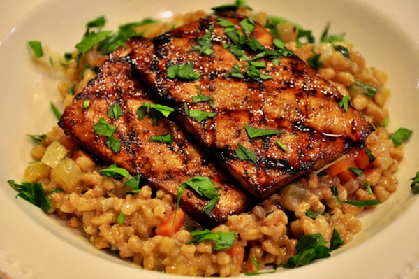 Croix Valley Grilled Marinated Tofu