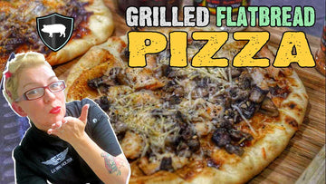 Grilled Flatbread Pizza