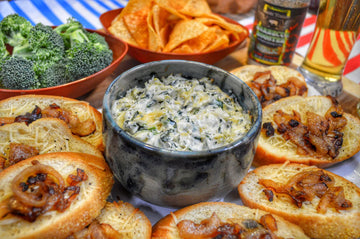 Smoked Spinach and Artichoke Dip
