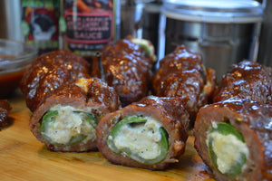 Croix Valley Three Cheese Jalapeno Sausage Bombs
