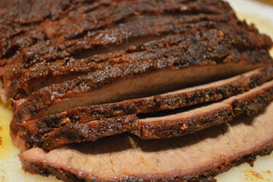 Competition-Style Smoked Beef Brisket