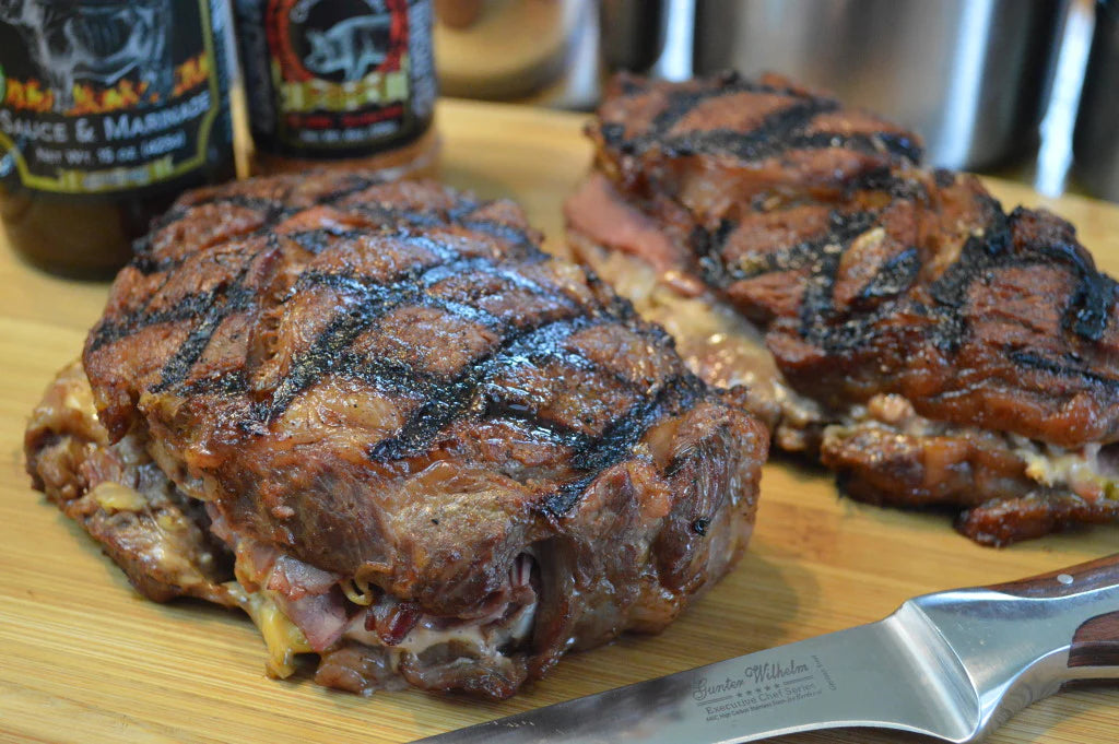 VIDEO: Spicy Reuben-Stuffed Ribeyes – Croix Valley Foods