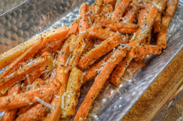 Parmesan Garlic Carrot Fries