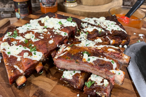 Buffalo Bleu Cheese Ribs