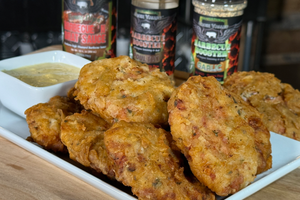 Cordon Bleu Chicken Nuggets