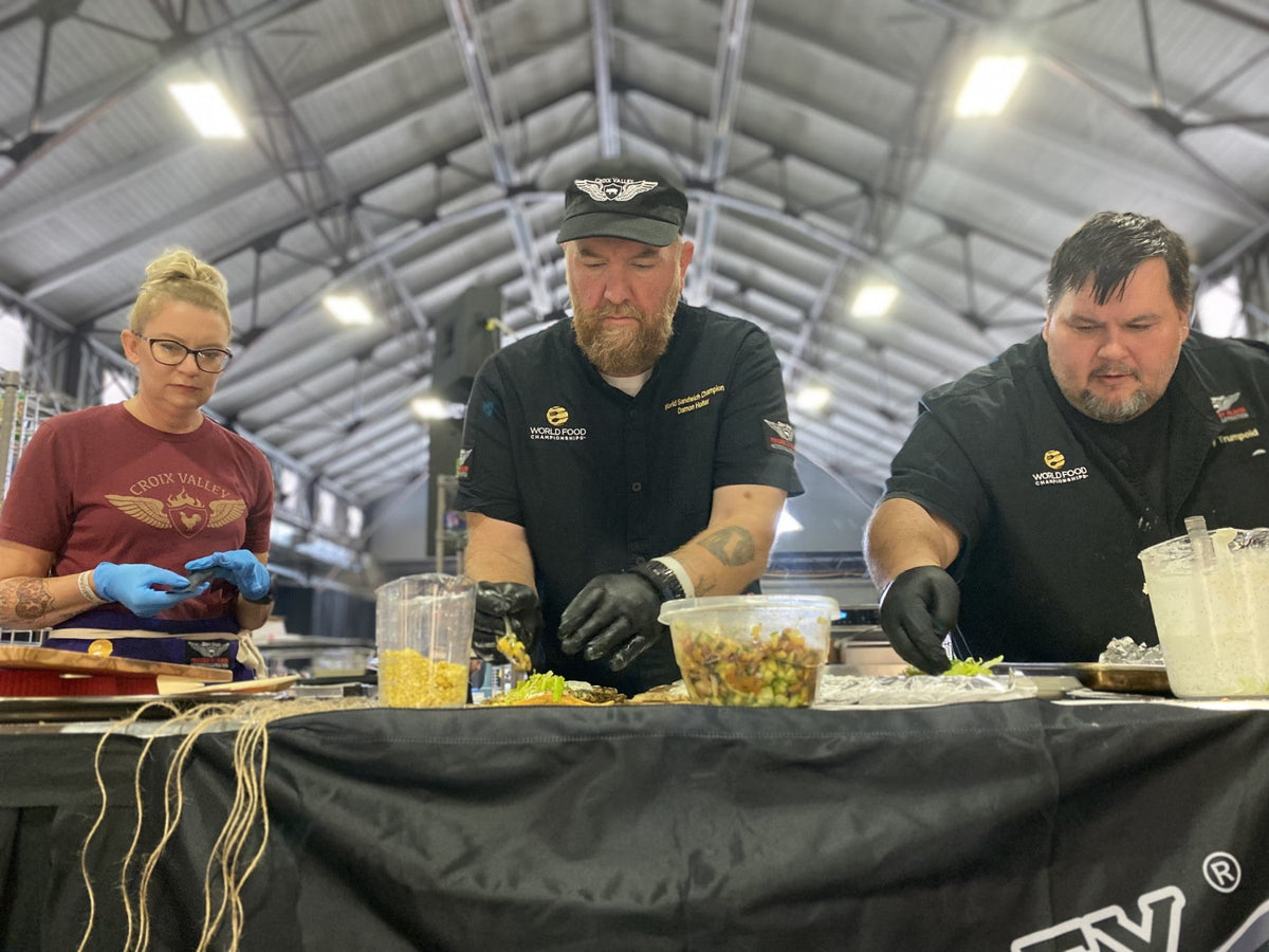 Recipe Contest Entry | Compete at the World Food Championships – Croix ...