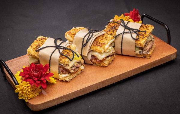 Beef Tenderloin Mushroom & Swiss Sandwich