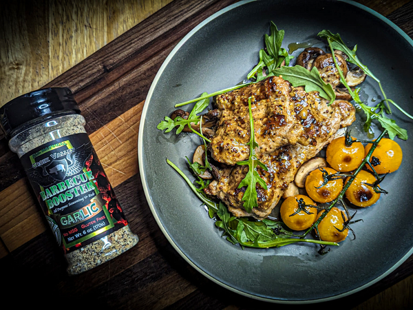 Croix Valley Garlic Booster - best garlic seasoning for BBQ and grilling