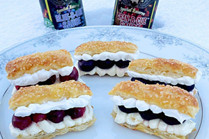November Pit Crew Challenge | Dessert With Fruit Based BBQ Sauce