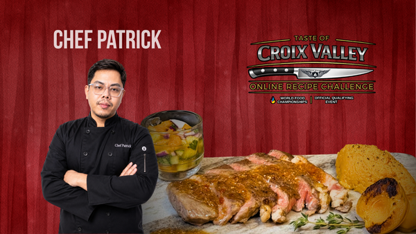 Taste of Croix Valley Winner Spotlight | Chef Patrick