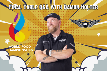 Final Table Q&A With Damon Holter