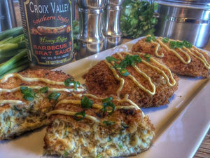 Honey Dijon Crab Cakes