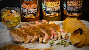 Thai-Style Croix Valley Signature Trio Ribeye