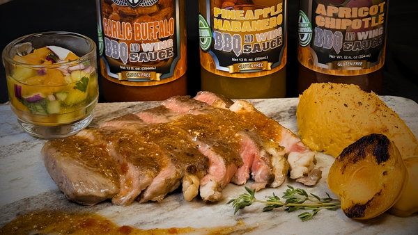 Thai-Style Croix Valley Signature Trio Ribeye