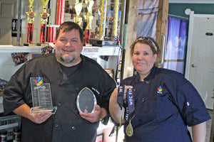Trumpolds Earn Awards at World Food Championships
