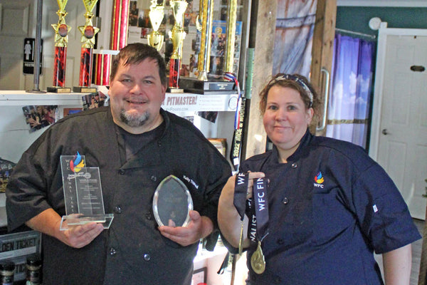 Trumpolds Earn Awards at World Food Championships