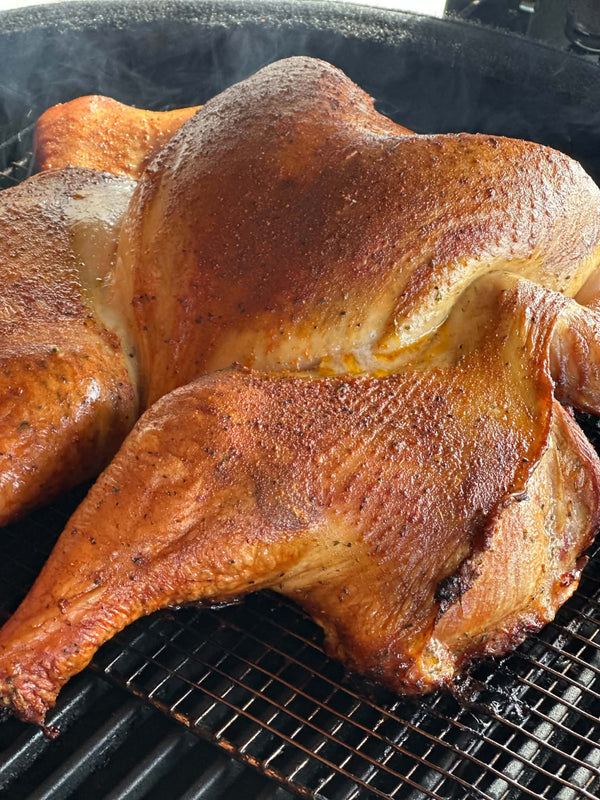 Poultry Booster Brined & Smoked Spatchcock Turkey