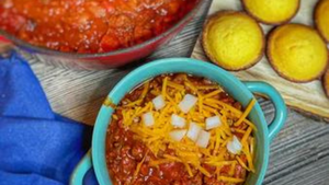 Smoked Over the Top Cowboy Chili
