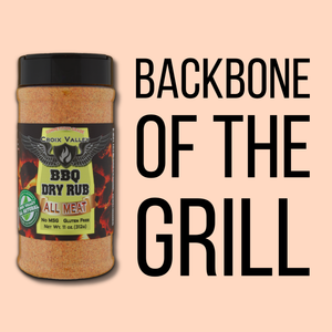 Croix Valley All Meat BBQ Dry Rub