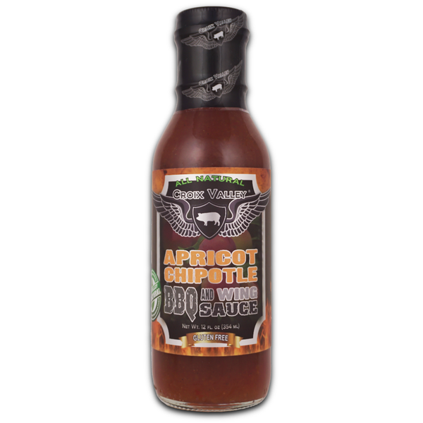 Croix Valley Apricot Chipotle BBQ & Wing Sauce