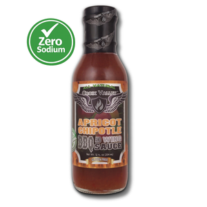 Croix Valley Apricot Chipotle BBQ & Wing Sauce
