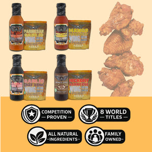 Croix Valley Best Wings Ever Bundle